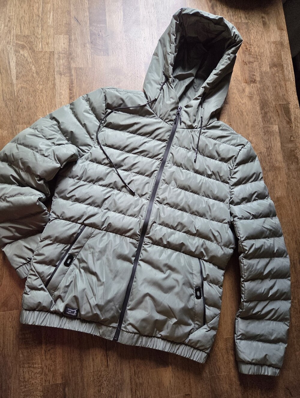 Hooded Puffer Jacket